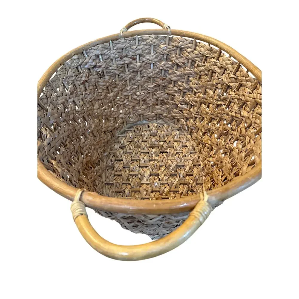 Handmade vintage handwoven